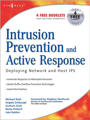 cover image of Intrusion Prevention and Active Response